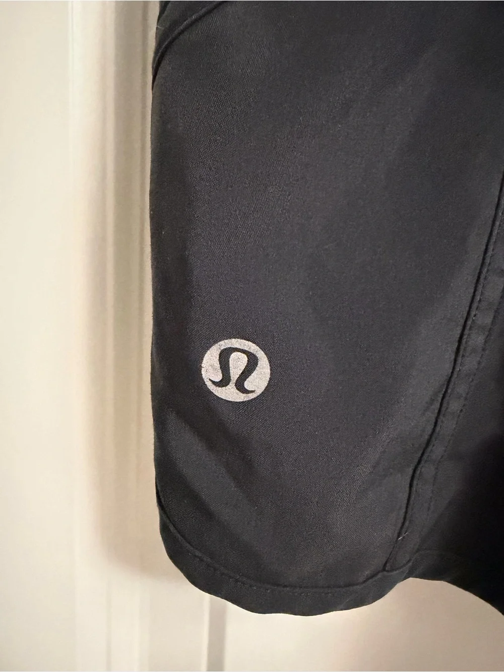 Lulu Lemon Black Athletic Running Shorts - Lightweight Performance